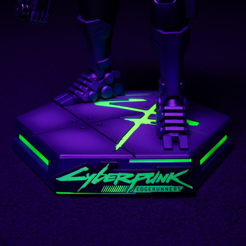 Adam Smasher Super Deluxe Statue / Cyberpunk: Edgerunners / Dark Horse Comics / 25 cm