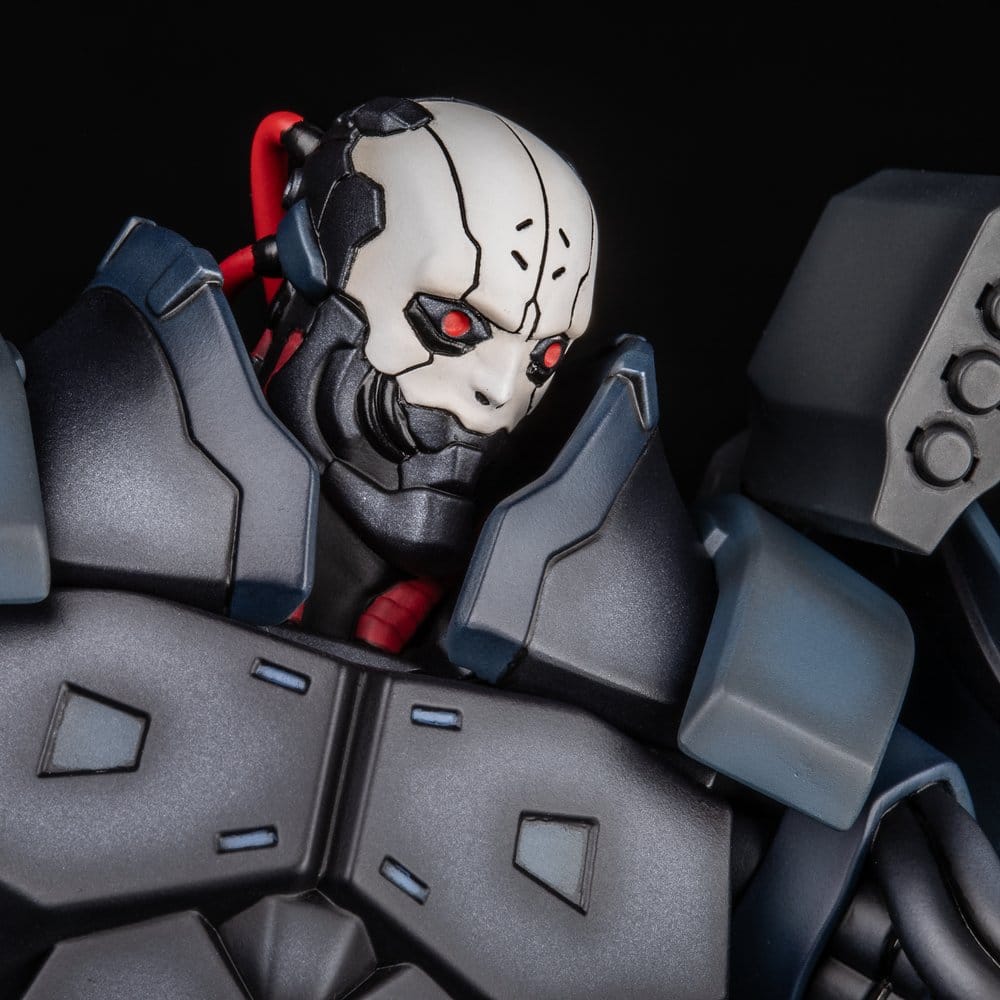 Adam Smasher Super Deluxe Statue / Cyberpunk: Edgerunners / Dark Horse Comics / 25 cm