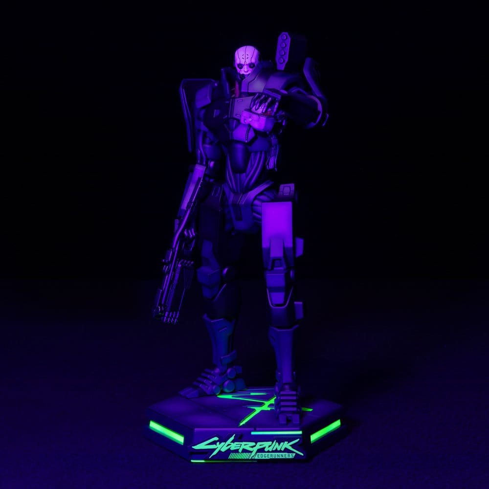 Adam Smasher Super Deluxe Statue / Cyberpunk: Edgerunners / Dark Horse Comics / 25 cm