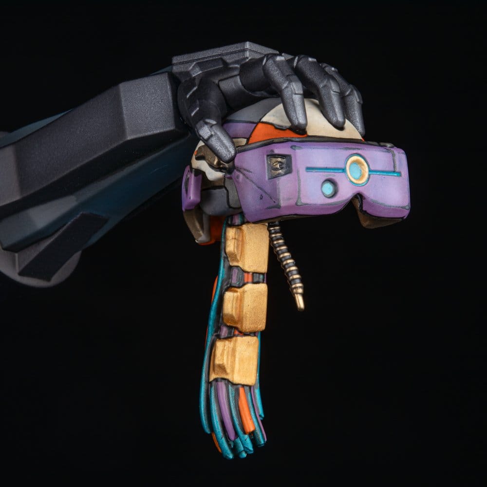Adam Smasher Super Deluxe Statue / Cyberpunk: Edgerunners / Dark Horse Comics / 25 cm