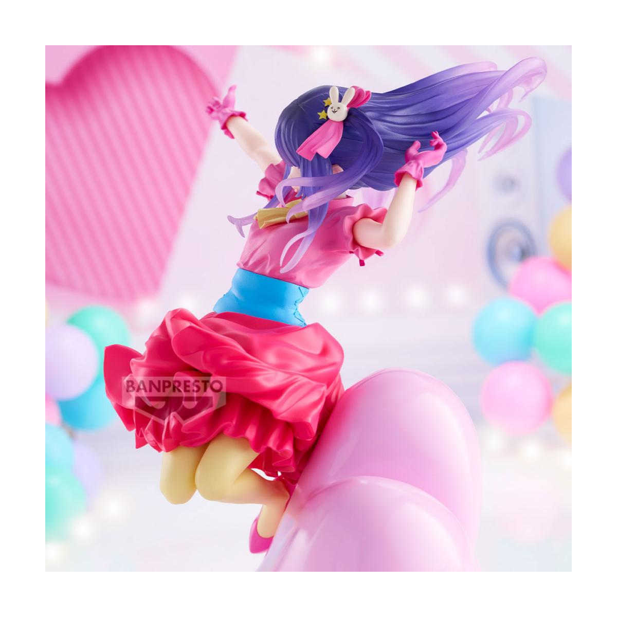 Ai PVC Statue / Poppin Heart Ver. / Oshi no Ko / Banpresto ESPRESTO / 20 cm
