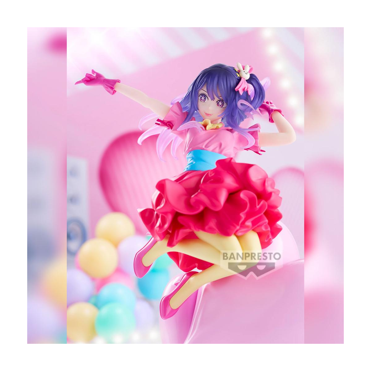 Ai PVC Statue / Poppin Heart Ver. / Oshi no Ko / Banpresto ESPRESTO / 20 cm