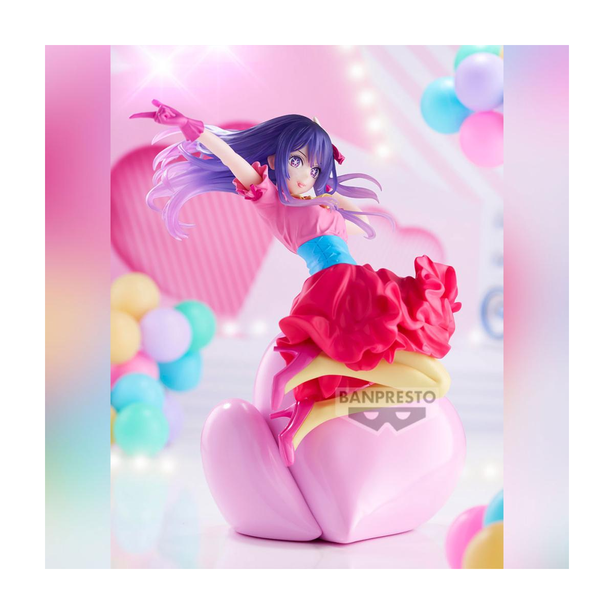 Ai PVC Statue / Poppin Heart Ver. / Oshi no Ko / Banpresto ESPRESTO / 20 cm