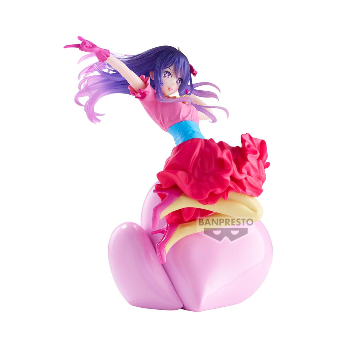 Ai PVC Statue / Poppin Heart Ver. / Oshi no Ko / Banpresto ESPRESTO / 20 cm