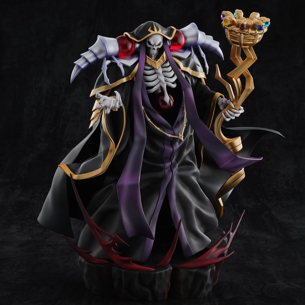 Ainz Ooal Gown PVC Statue / 10th Anniversary Ver. / Overlord / Union Creative / 34 cm