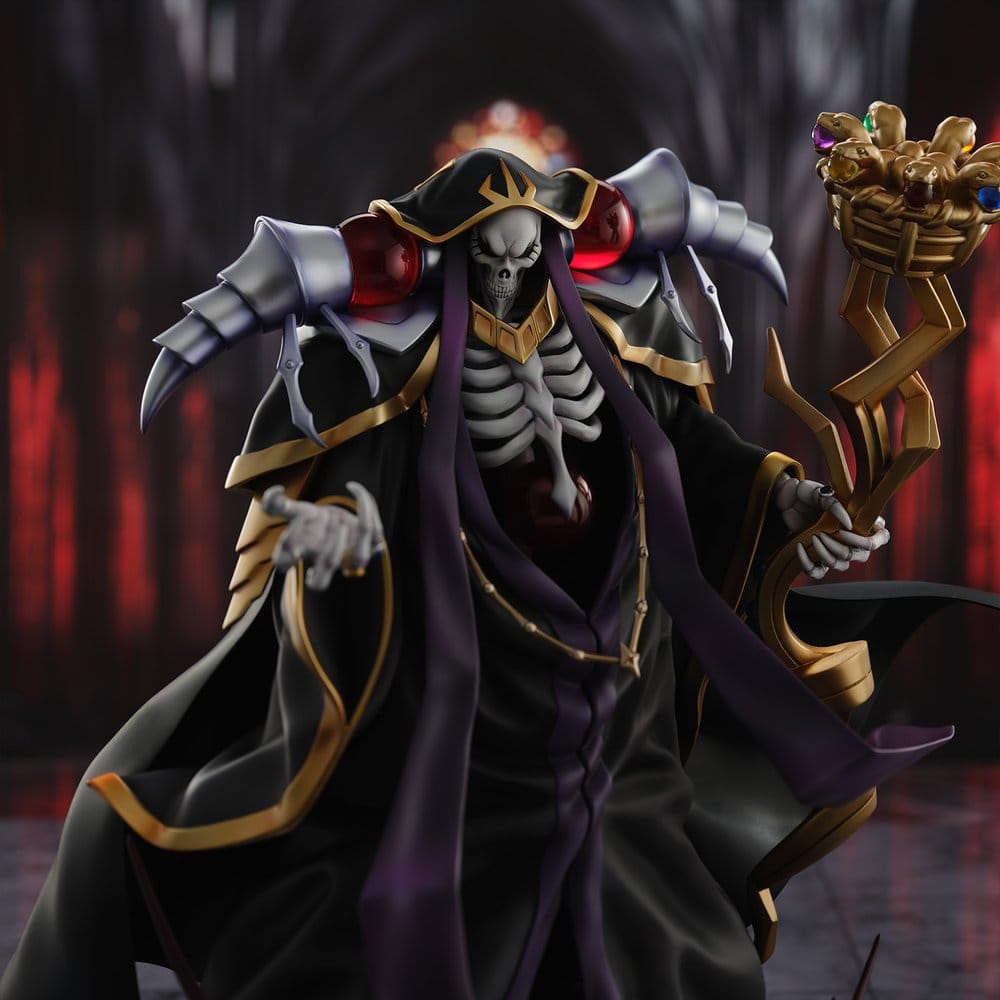Ainz Ooal Gown PVC Statue / 10th Anniversary Ver. / Overlord / Union Creative / 34 cm
