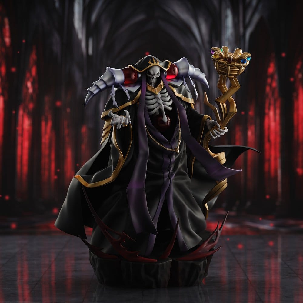 Ainz Ooal Gown PVC Statue / 10th Anniversary Ver. / Overlord / Union Creative / 34 cm