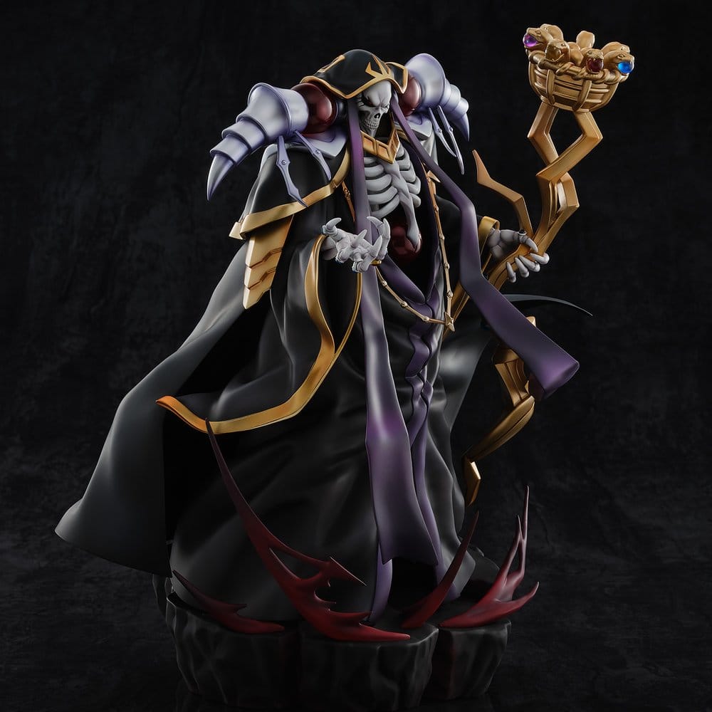 Ainz Ooal Gown PVC Statue / 10th Anniversary Ver. / Overlord / Union Creative / 34 cm