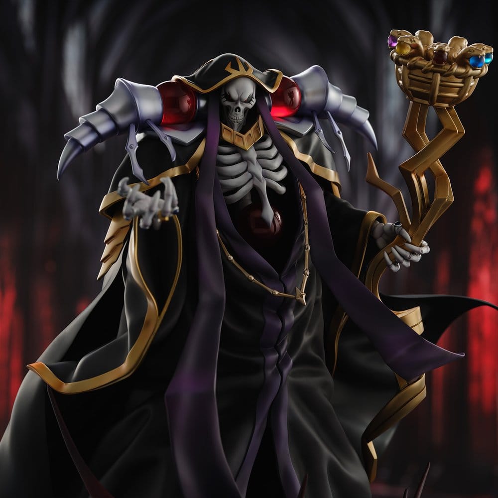 Ainz Ooal Gown PVC Statue / 10th Anniversary Ver. / Overlord / Union Creative / 34 cm