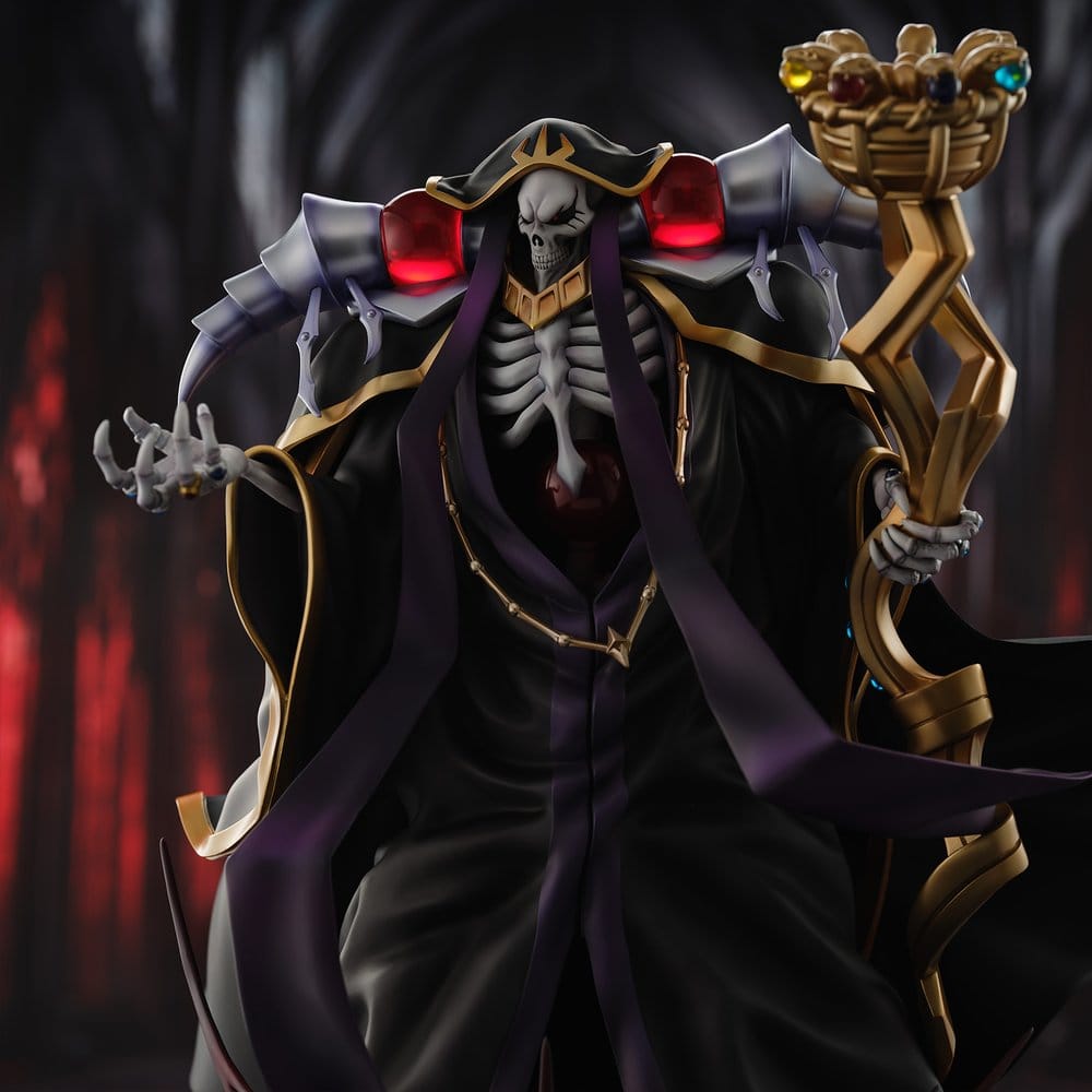 Ainz Ooal Gown PVC Statue / 10th Anniversary Ver. / Overlord / Union Creative / 34 cm
