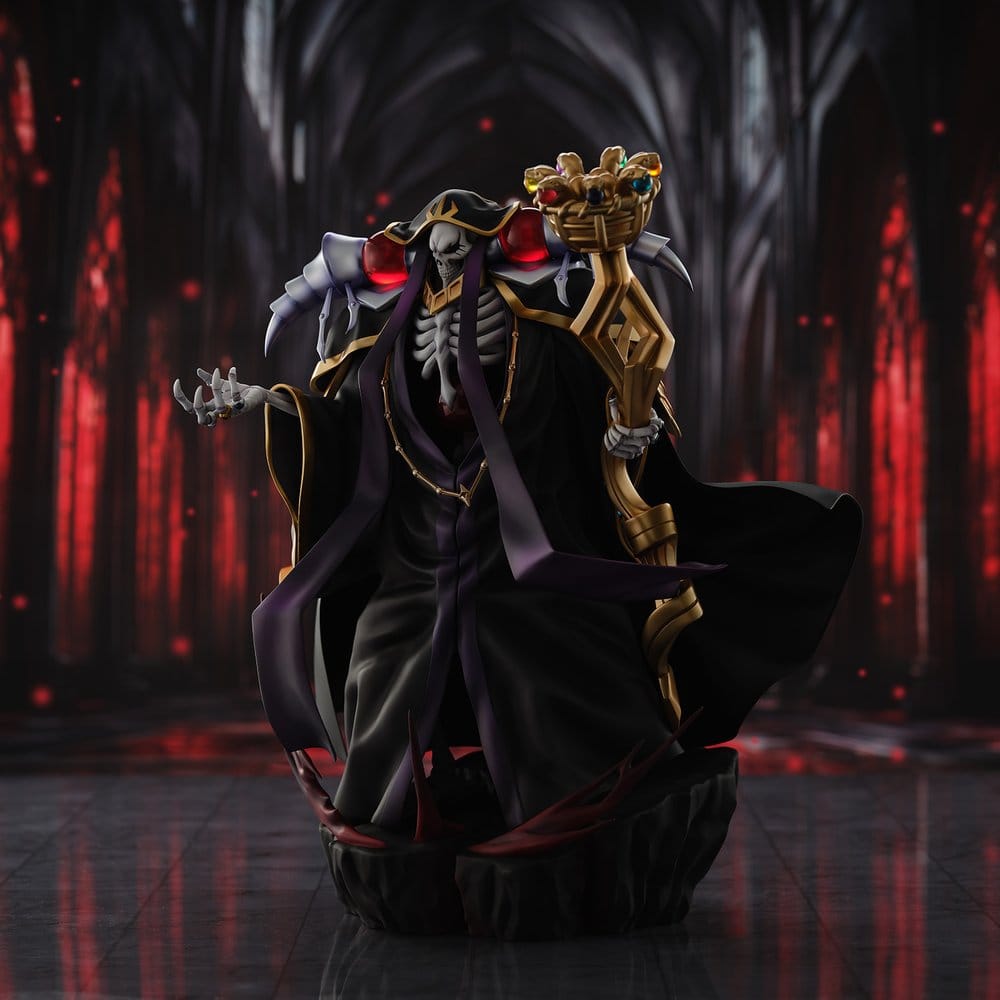 Ainz Ooal Gown PVC Statue / 10th Anniversary Ver. / Overlord / Union Creative / 34 cm