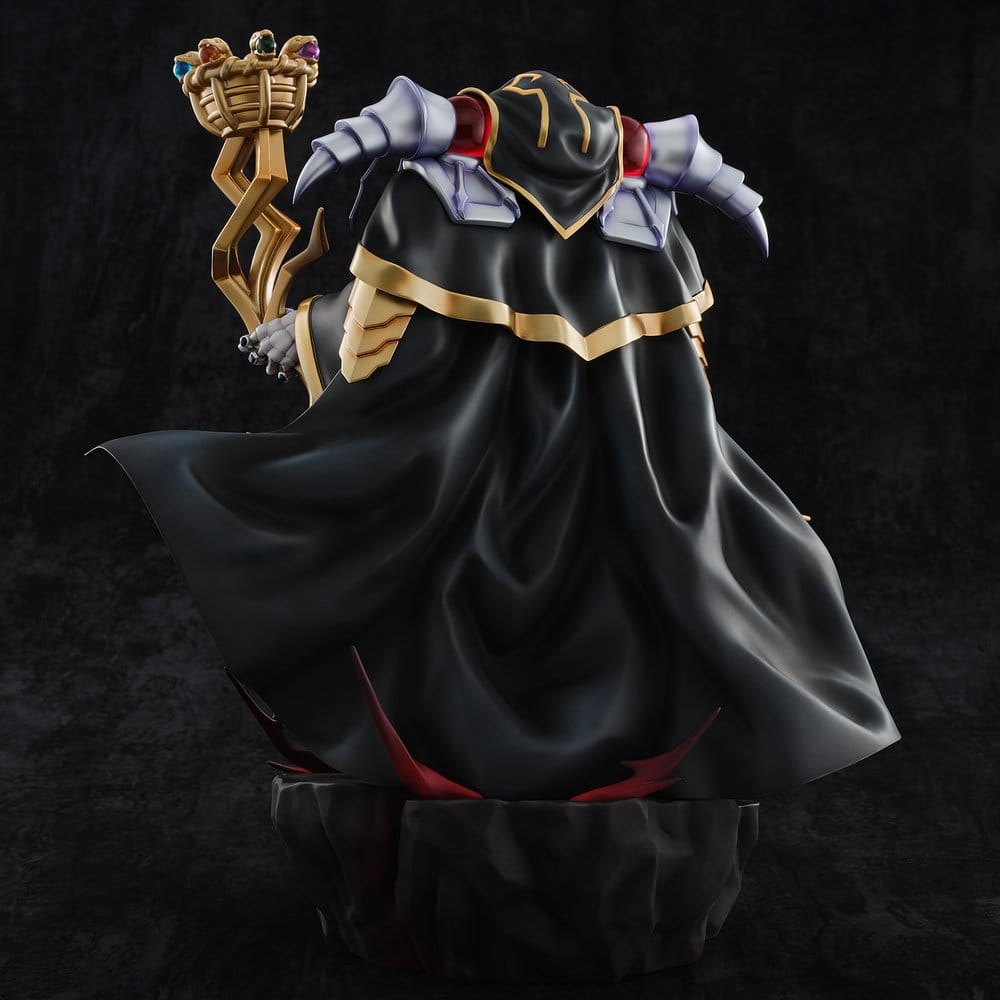 Ainz Ooal Gown PVC Statue / 10th Anniversary Ver. / Overlord / Union Creative / 34 cm