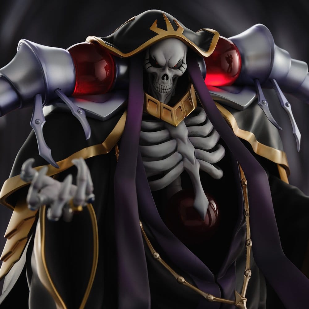 Ainz Ooal Gown PVC Statue / 10th Anniversary Ver. / Overlord / Union Creative / 34 cm