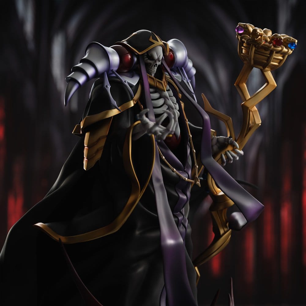 Ainz Ooal Gown PVC Statue / 10th Anniversary Ver. / Overlord / Union Creative / 34 cm