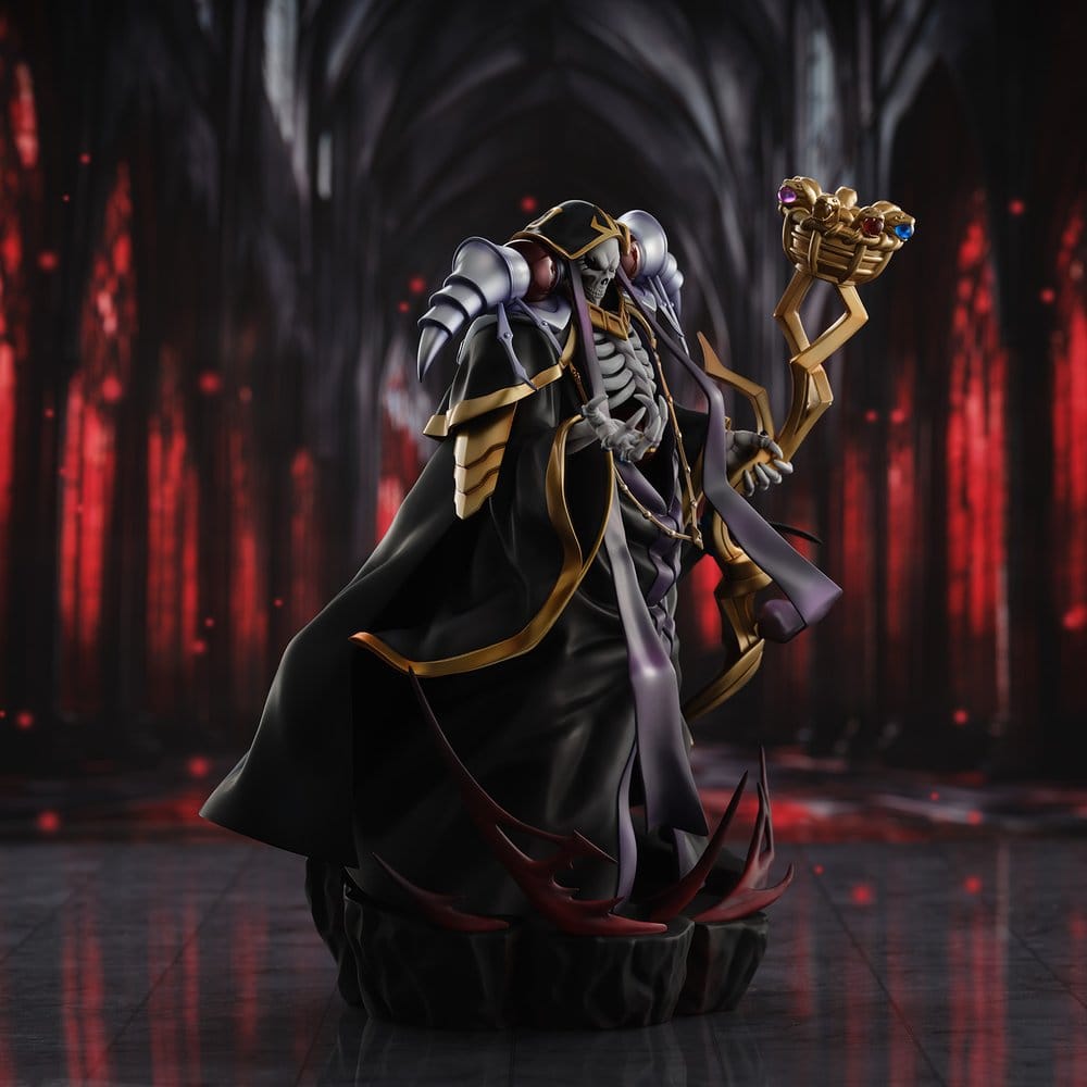 Ainz Ooal Gown PVC Statue / 10th Anniversary Ver. / Overlord / Union Creative / 34 cm