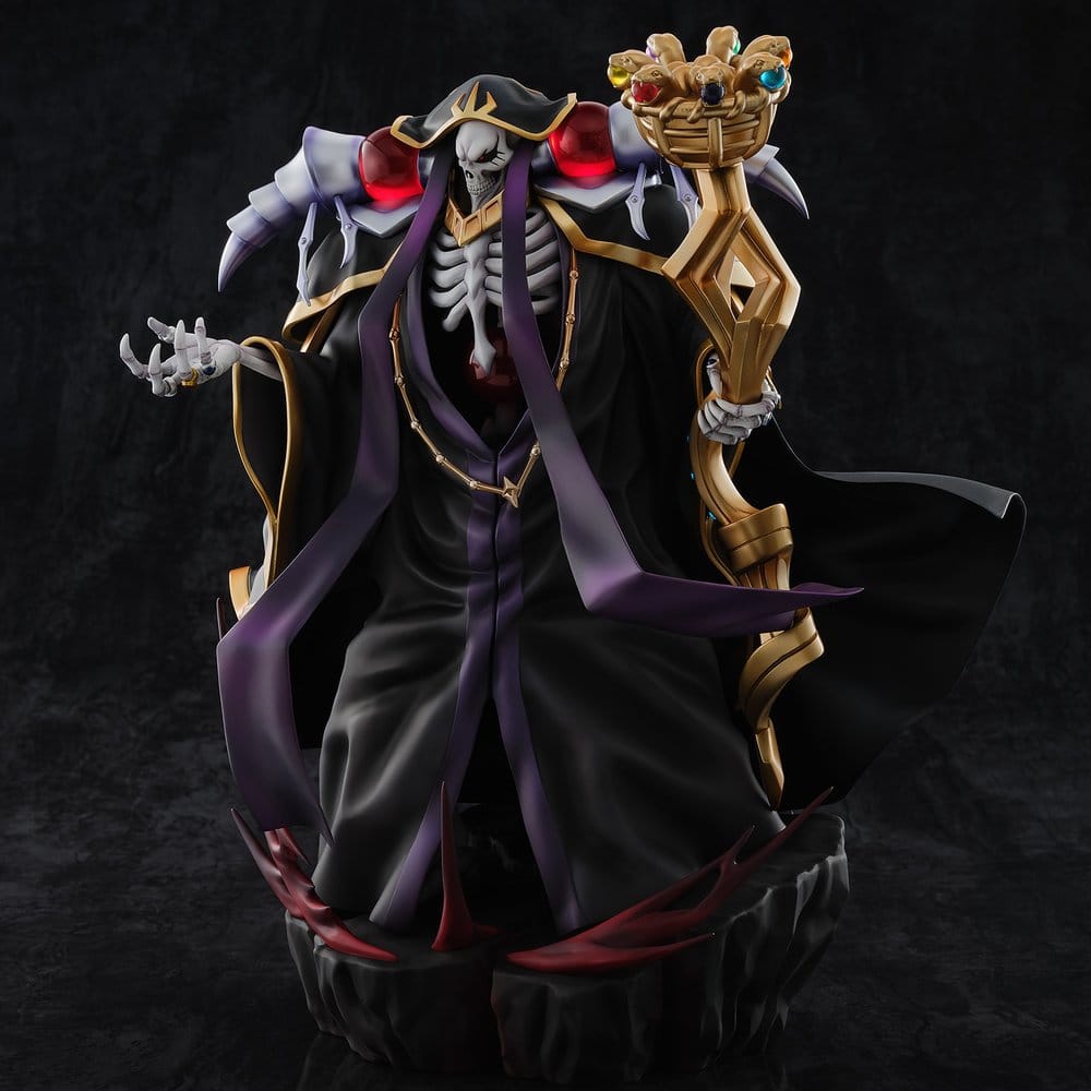 Ainz Ooal Gown PVC Statue / 10th Anniversary Ver. / Overlord / Union Creative / 34 cm