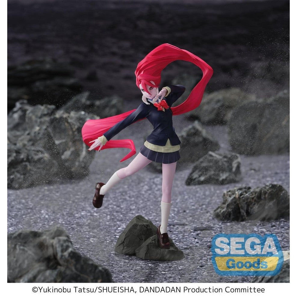 Aira Transformed Luminasta PVC Figur / Dandadan / Sega / 19 cm