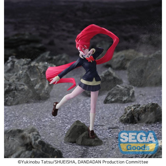Aira Transformed Luminasta PVC Figur / Dandadan / Sega / 19 cm