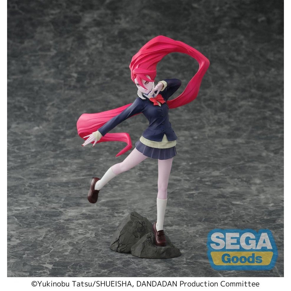 Aira Transformed Luminasta PVC Figur / Dandadan / Sega / 19 cm