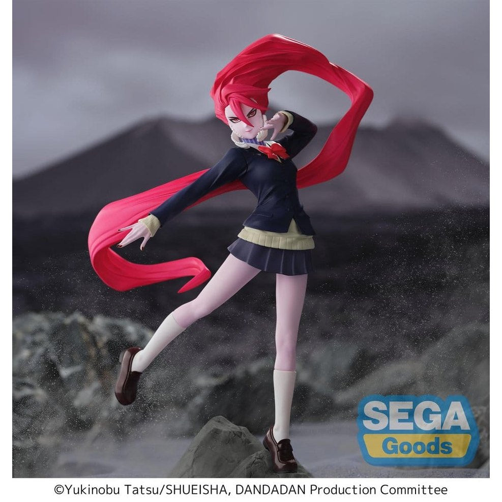 Aira Transformed Luminasta PVC Figur / Dandadan / Sega / 19 cm