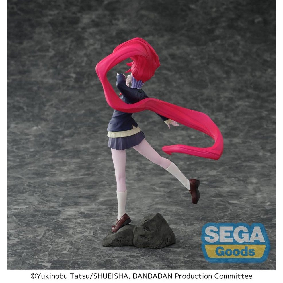 Aira Transformed Luminasta PVC Figur / Dandadan / Sega / 19 cm