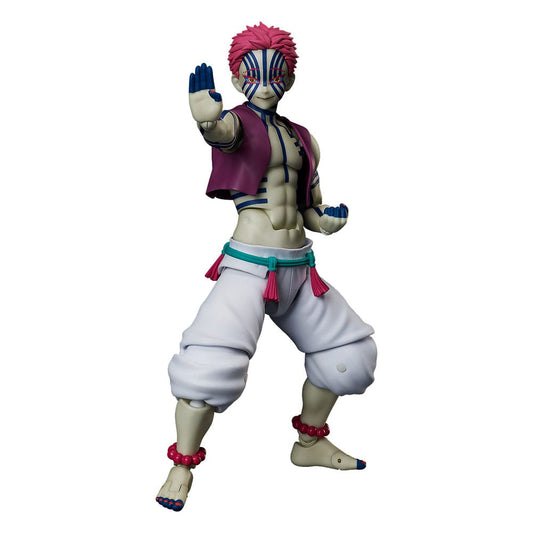 Akaza Figma Actionfigur / Demon Slayer: Kimetsu no Yaiba / FREEing / 15 cm