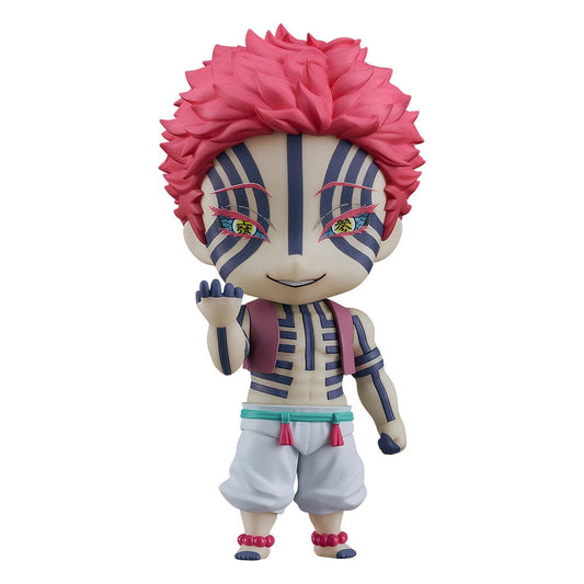 Akaza Nendoroid Actionfigur / Demon Slayer: Kimetsu no Yaiba / Good Smile Company / 10 cm