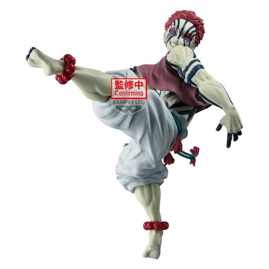 Akaza PVC Statue / Demon Slayer: Kimetsu no Yaiba / Banpresto Maximatic / 19 cm