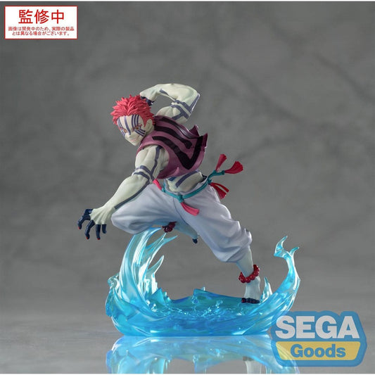 Akaza PVC Statue / Demon Slayer: Kimetsu no Yaiba / aus Segas Xross Link Reihe / 14 cm