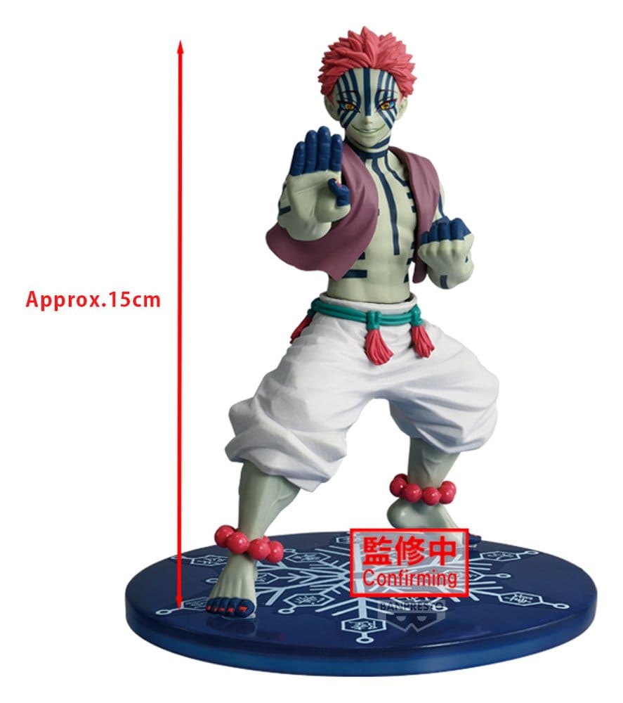 Akaza Statue / Vibration Stars / 15 cm