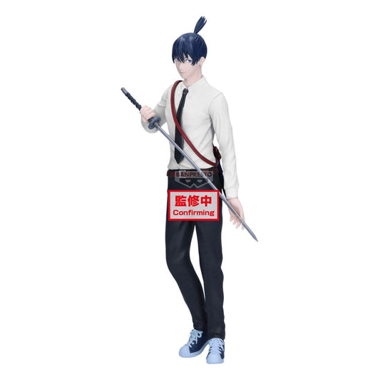 Aki Hayakawa Statue / Chainsaw Man - Reze Arc / Vibration Stars / Banpresto / 22 cm