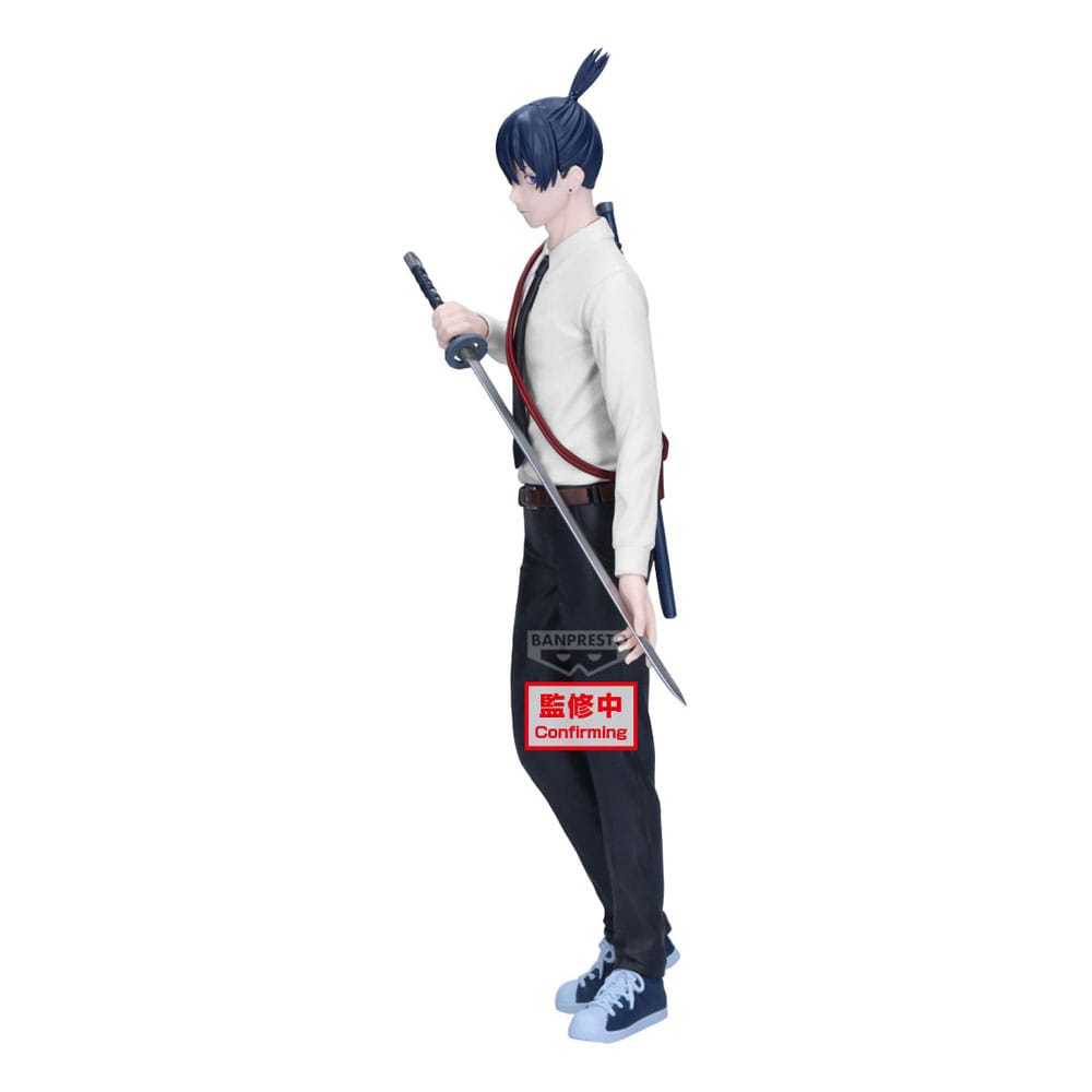 Aki Hayakawa Statue / Chainsaw Man - Reze Arc / Vibration Stars / Banpresto / 22 cm