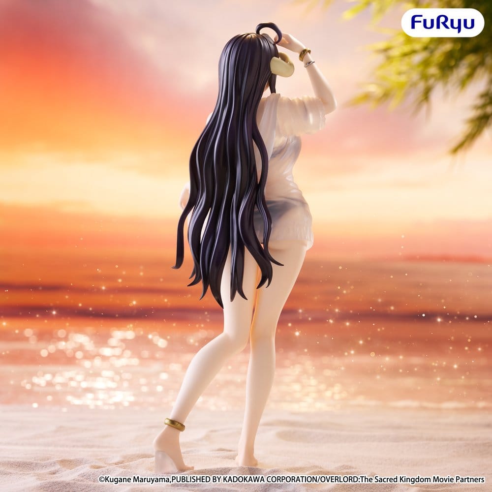 Albedo Aqua Ver. PVC Statue / Overlord / Furyu Muchute / 20,5 cm