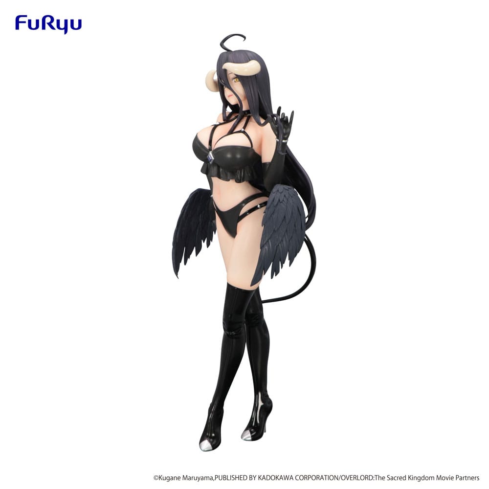 Albedo BiCute Statue / Overlord / FuRyu / 26 cm