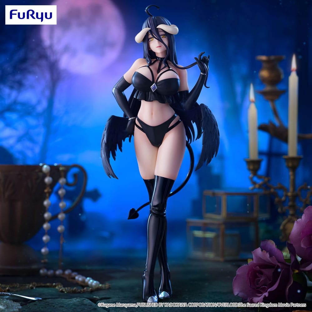 Albedo BiCute Statue / Overlord / FuRyu / 26 cm