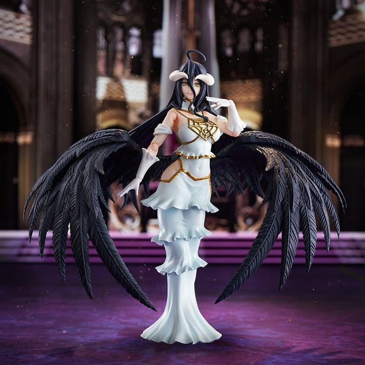 Albedo Figma Actionfigur / Overlord: The Holy Kingdom / Good Smile Company / 16 cm