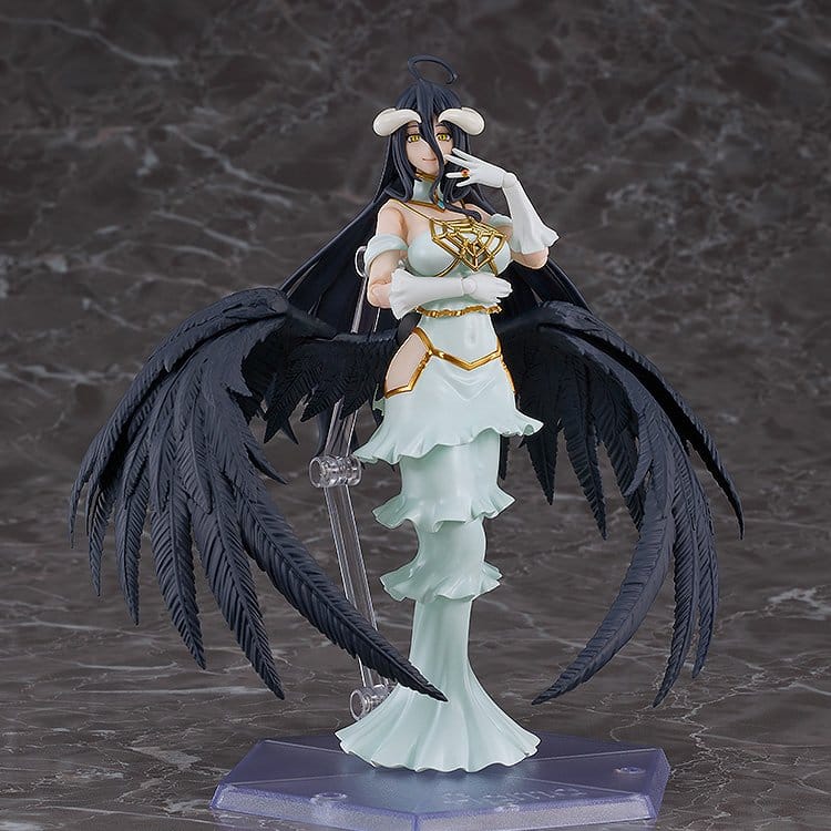 Albedo Figma Actionfigur / Overlord: The Holy Kingdom / Good Smile Company / 16 cm