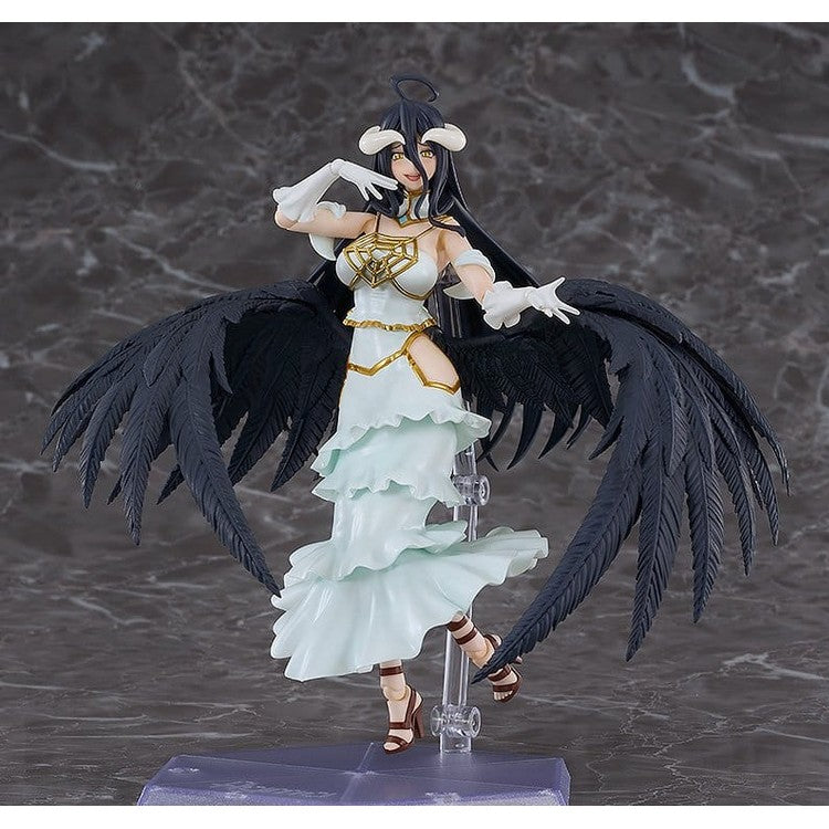 Albedo Figma Actionfigur / Overlord: The Holy Kingdom / Good Smile Company / 16 cm