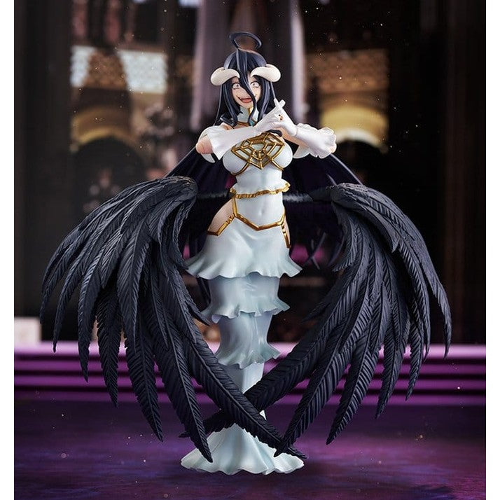 Albedo Figma Actionfigur / Overlord: The Holy Kingdom / Good Smile Company / 16 cm