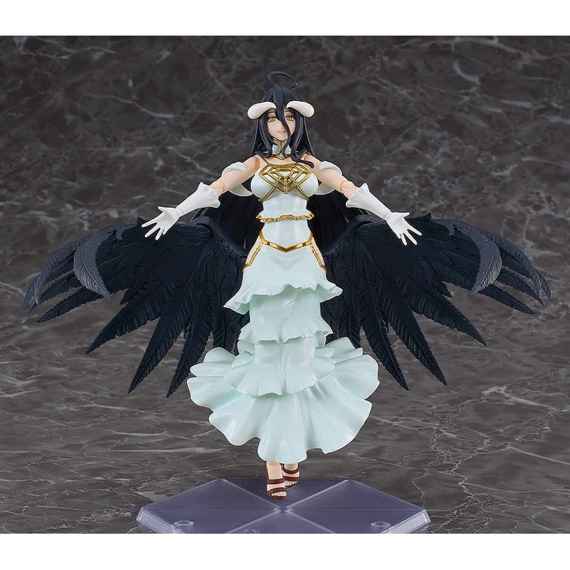 Albedo Figma Actionfigur / Overlord: The Holy Kingdom / Good Smile Company / 16 cm