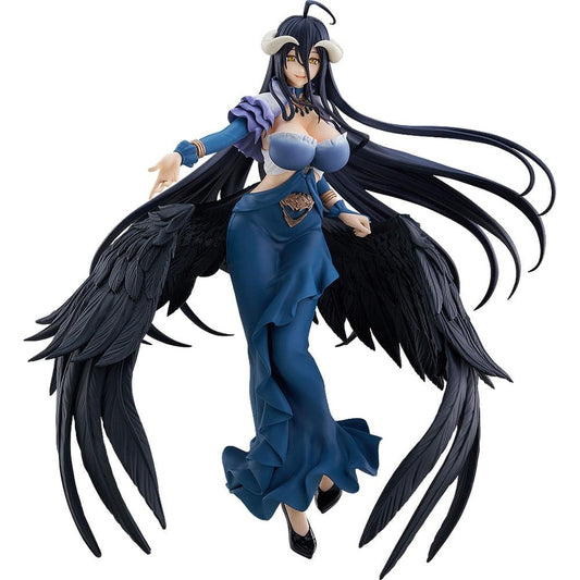 Albedo: Jet Black Dress Version Pop Up Parade SP Figur / Overlord / 25 cm