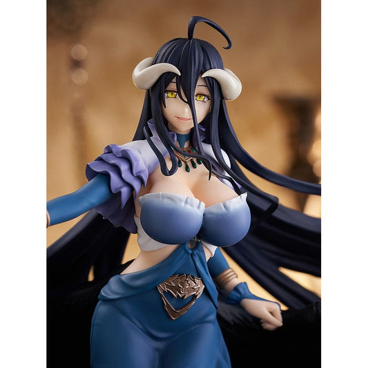 Albedo: Jet Black Dress Version Pop Up Parade SP Figur / Overlord / 25 cm