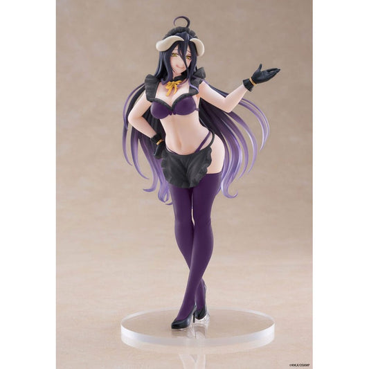 Albedo Maid Renewal Edition Figur / Overlord / Taito Coreful / 18 cm