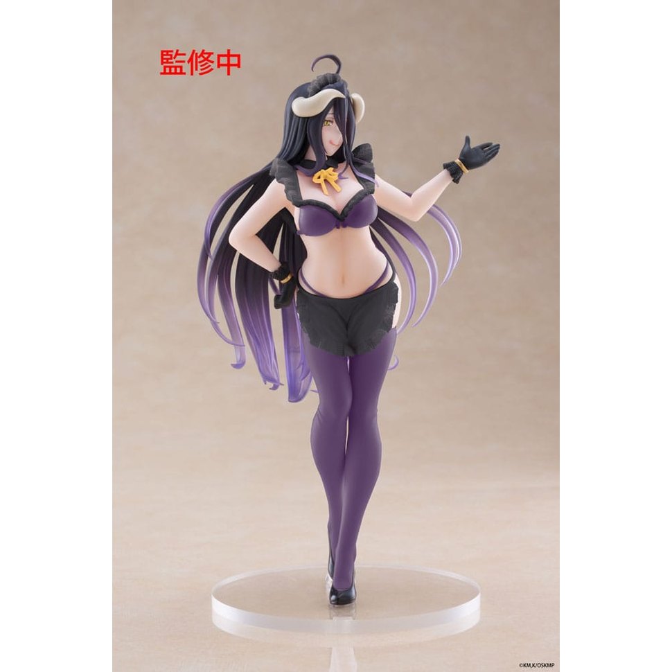 Albedo Maid Renewal Edition Figur / Overlord / Taito Coreful / 18 cm