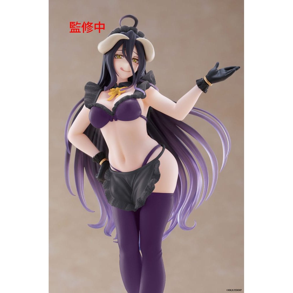 Albedo Maid Renewal Edition Figur / Overlord / Taito Coreful / 18 cm