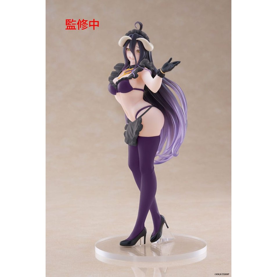 Albedo Maid Renewal Edition Figur / Overlord / Taito Coreful / 18 cm