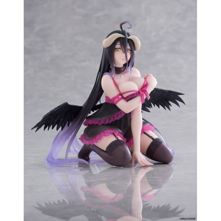 Albedo Negligee Ver. PVC Statue / Overlord / Taito Desktop Cute / 13 cm