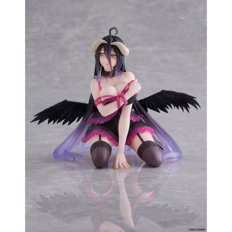 Albedo Negligee Ver. PVC Statue / Overlord / Taito Desktop Cute / 13 cm
