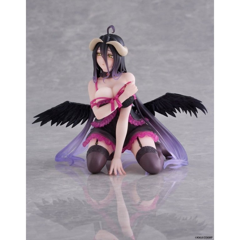 Albedo Negligee Ver. PVC Statue / Overlord / Taito Desktop Cute / 13 cm