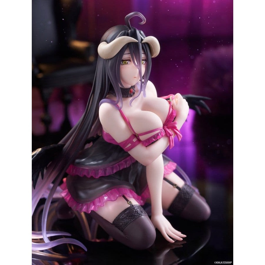 Albedo Negligee Ver. PVC Statue / Overlord / Taito Desktop Cute / 13 cm